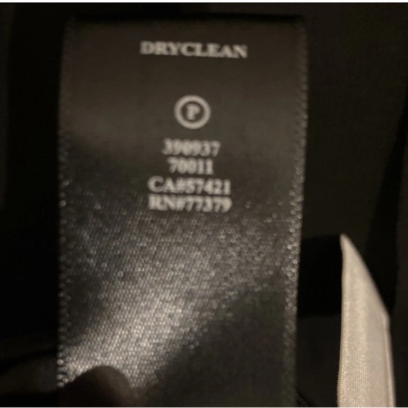 Ann Taylor Black Sleeveless Pleated Dress Lined Little Black Dress - Picture 8 of 10